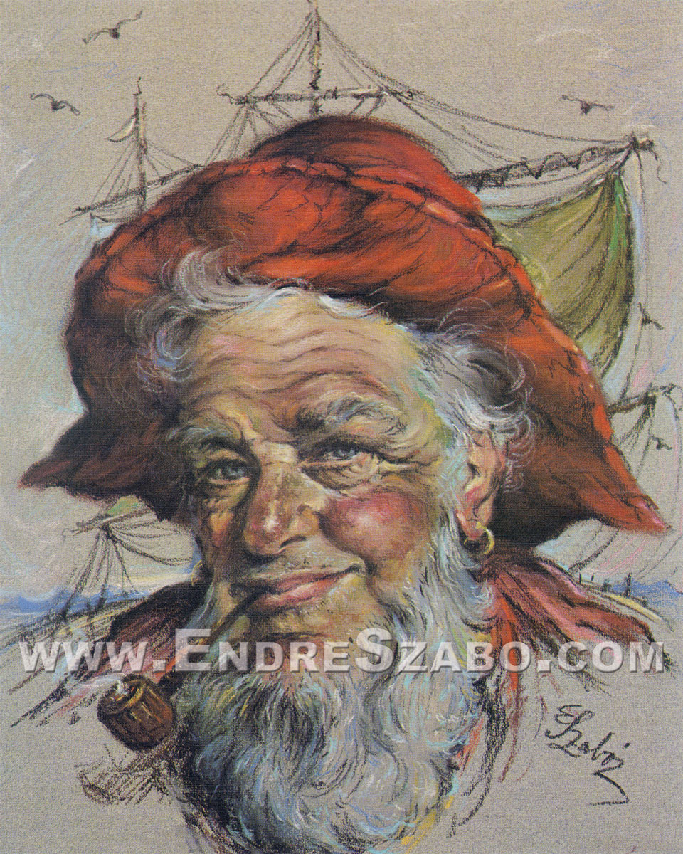 The Fisherman, Lithographic Print